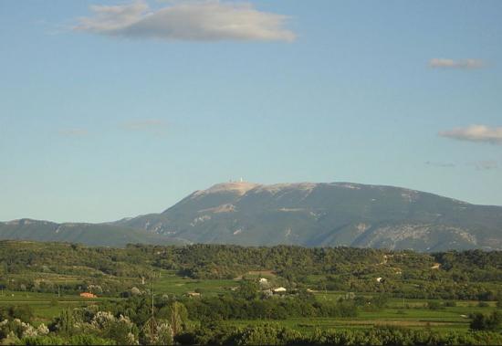 Paysage ventoux